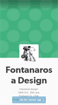 Mobile Screenshot of fontanarosadesign.com